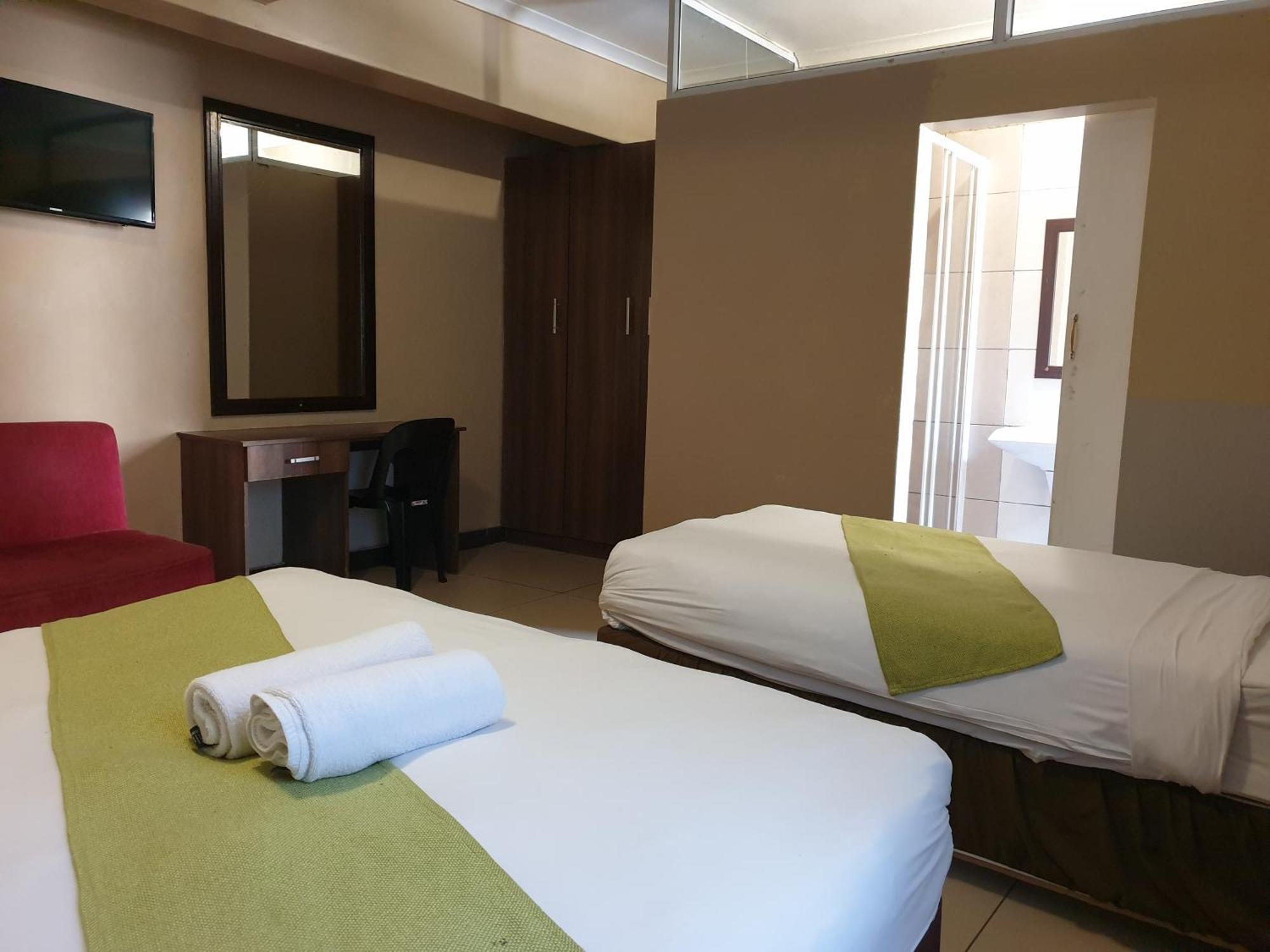 Cube Hotel ダーバン エクステリア 写真